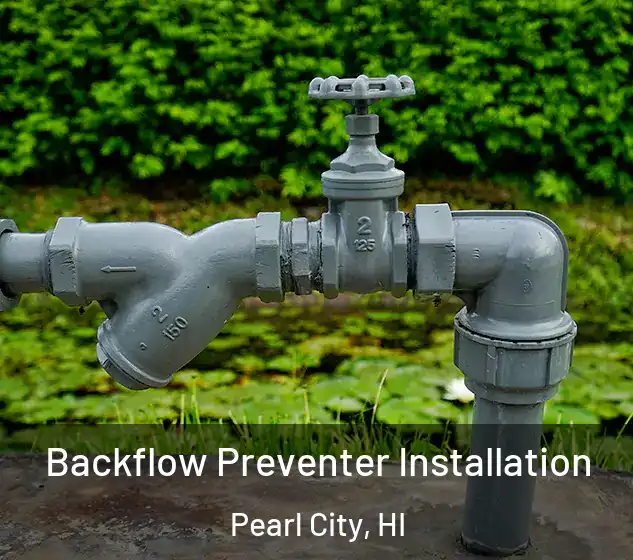  Backflow Preventer Installation Pearl City, HI