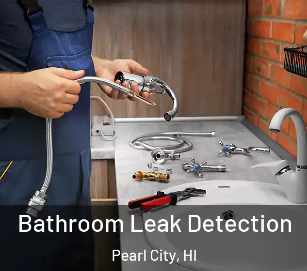  Bathroom Leak Detection Pearl City, HI