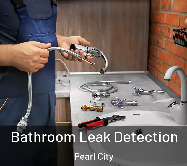  Bathroom Leak Detection Pearl City