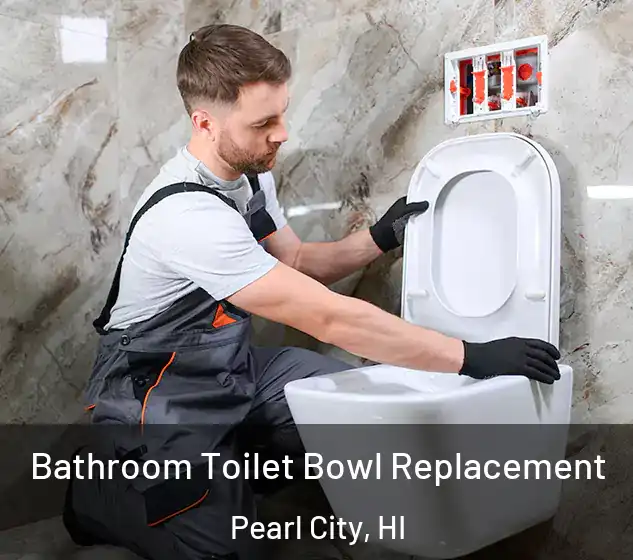  Bathroom Toilet Bowl Replacement Pearl City, HI