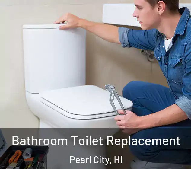 Bathroom Toilet Replacement Pearl City, HI