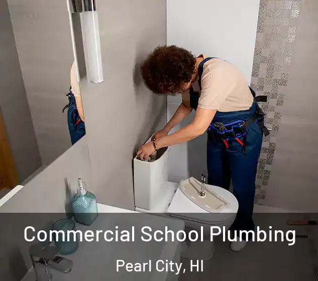  Commercial School Plumbing Pearl City, HI