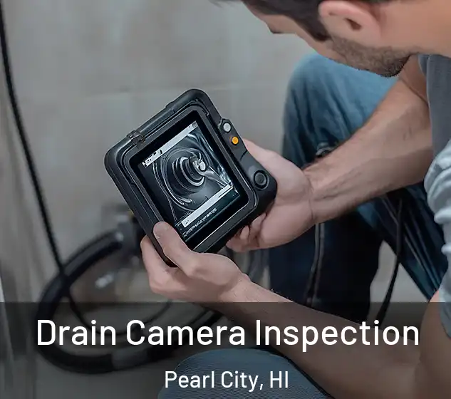  Drain Camera Inspection Pearl City, HI