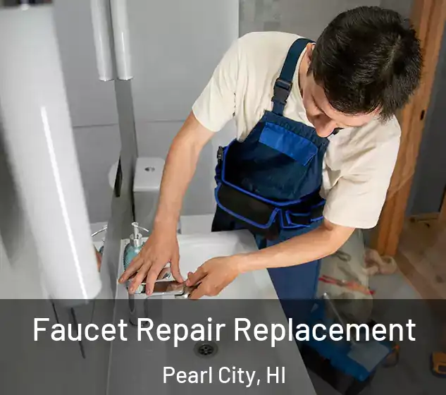  Faucet Repair Replacement Pearl City, HI