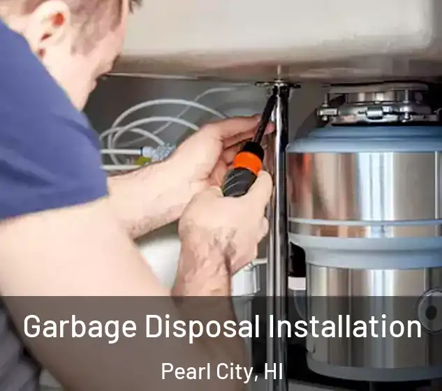  Garbage Disposal Installation Pearl City, HI