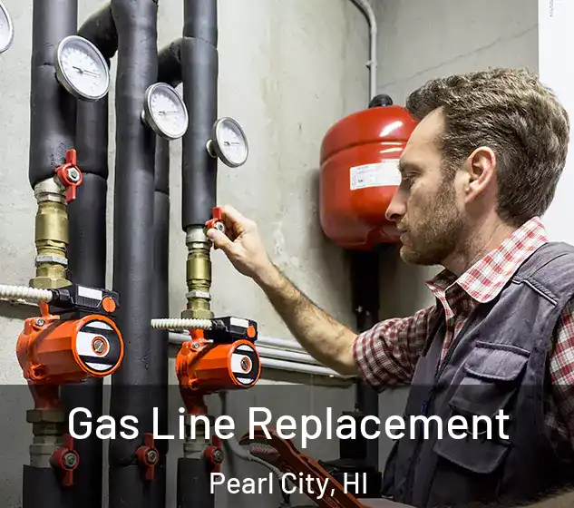  Gas Line Replacement Pearl City, HI