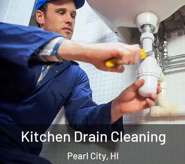  Kitchen Drain Cleaning Pearl City, HI