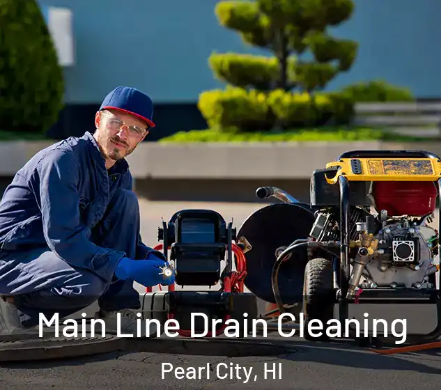  Main Line Drain Cleaning Pearl City, HI