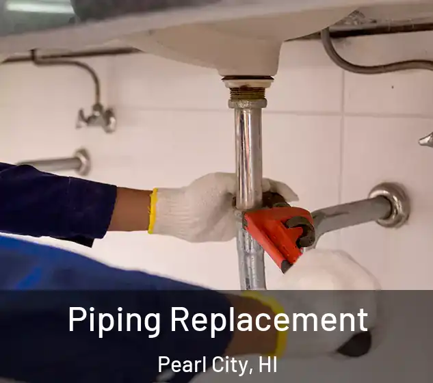  Piping Replacement Pearl City, HI