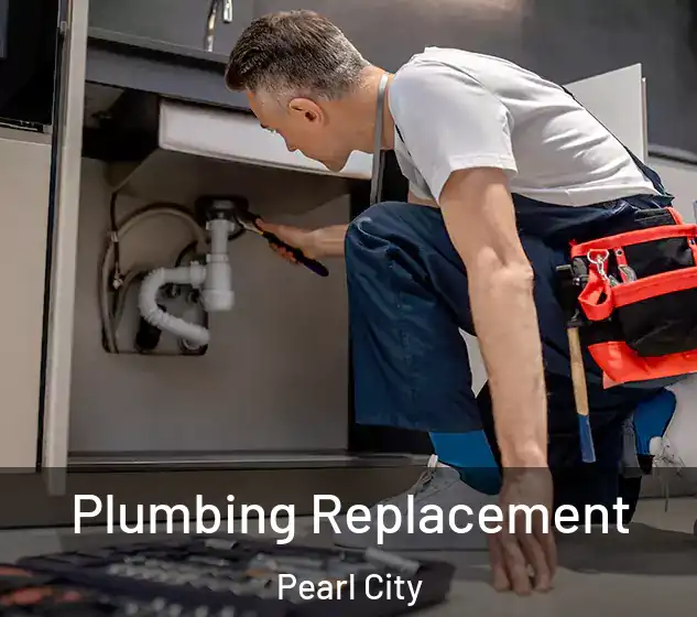  Plumbing Replacement Pearl City
