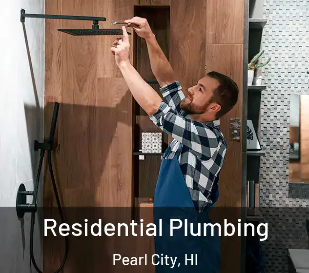  Residential Plumbing Pearl City, HI