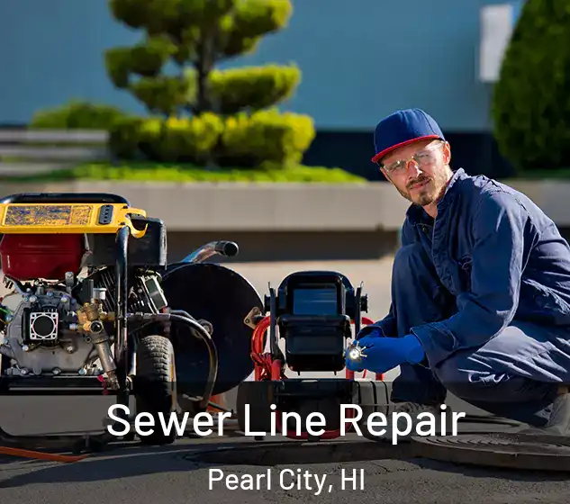  Sewer Line Repair Pearl City, HI