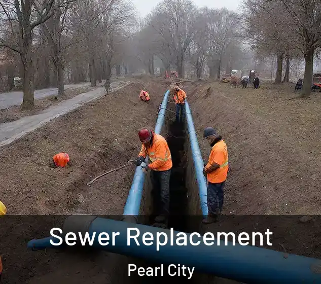  Sewer Replacement Pearl City