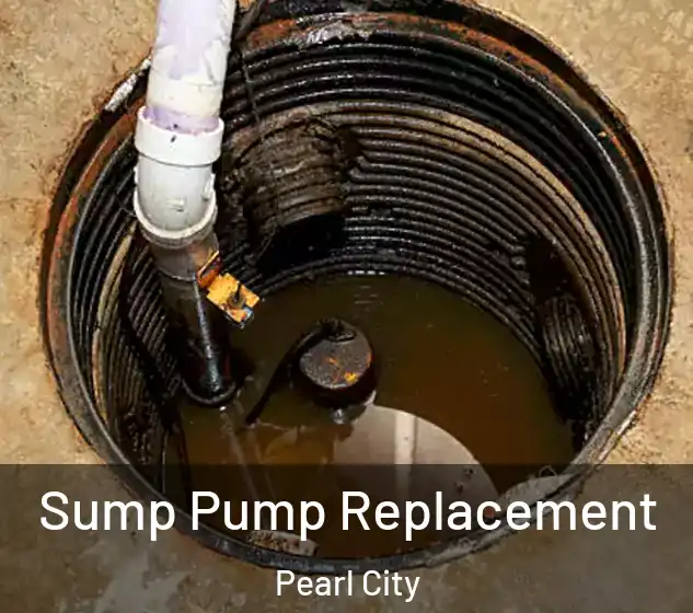  Sump Pump Replacement Pearl City