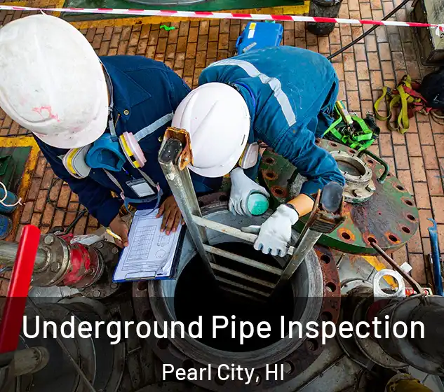  Underground Pipe Inspection Pearl City, HI