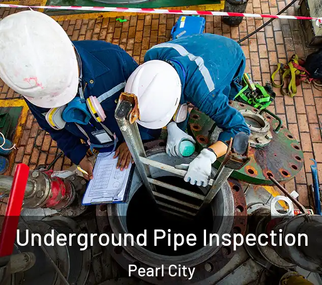 Underground Pipe Inspection Pearl City
