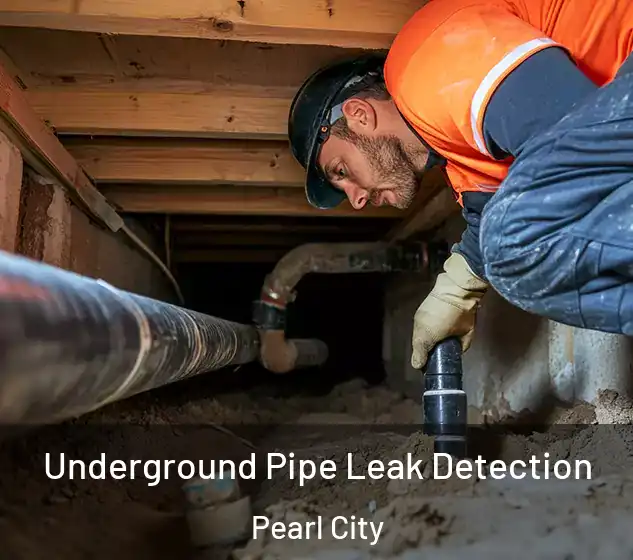  Underground Pipe Leak Detection Pearl City