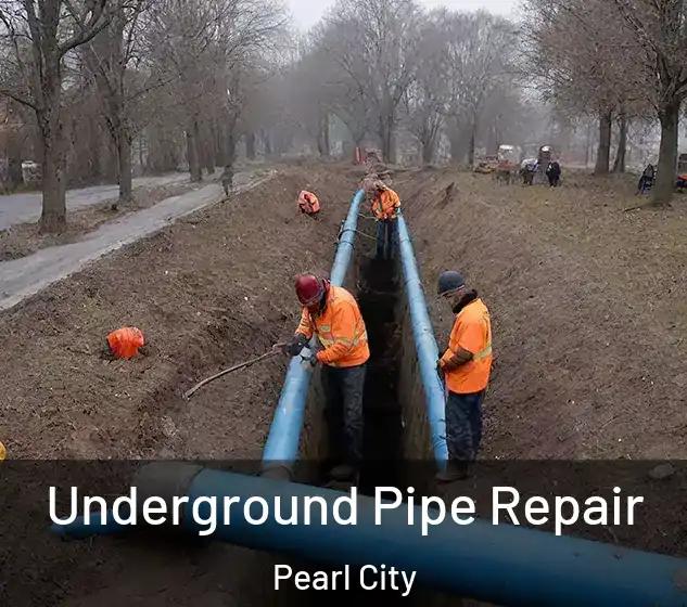  Underground Pipe Repair Pearl City