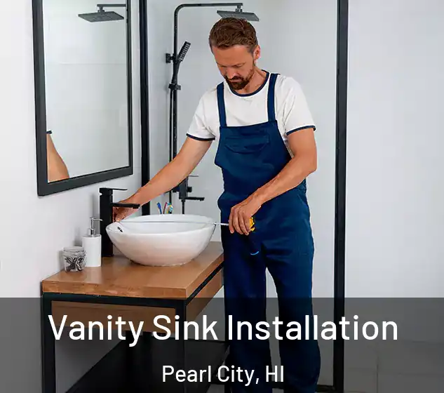  Vanity Sink Installation Pearl City, HI