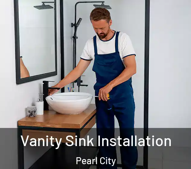  Vanity Sink Installation Pearl City