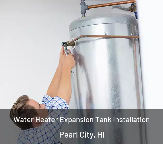  Water Heater Expansion Tank Installation Pearl City, HI