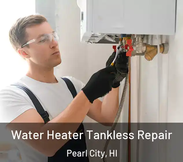  Water Heater Tankless Repair Pearl City, HI