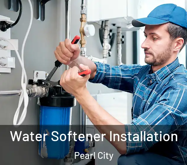 Water Softener Installation Pearl City