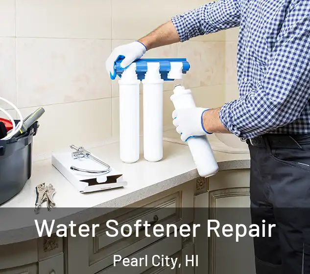  Water Softener Repair Pearl City, HI