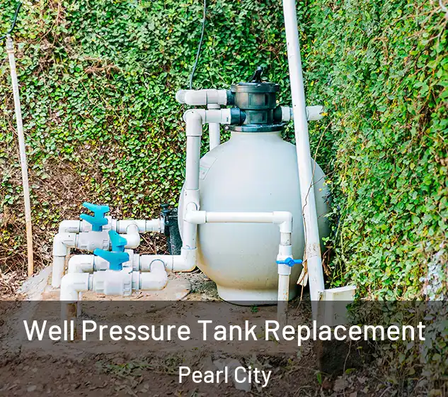  Well Pressure Tank Replacement Pearl City
